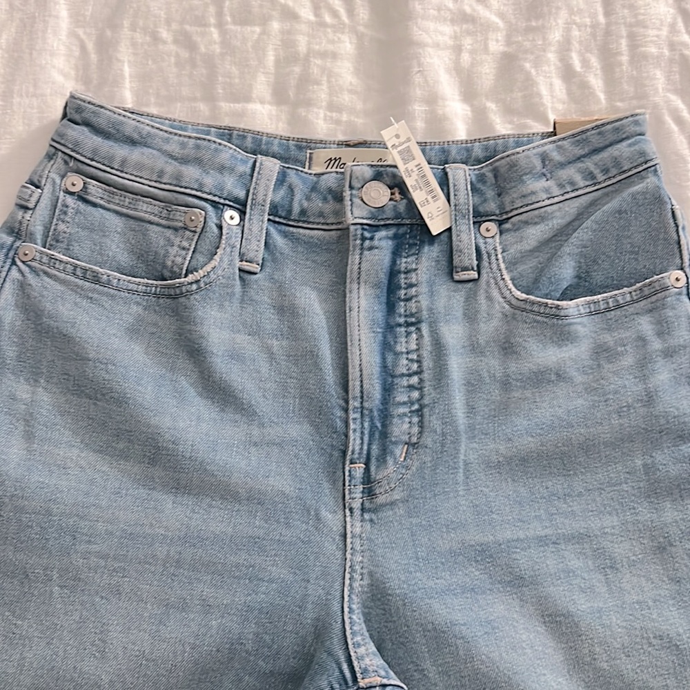 NWT Madewell The Curvy Perfect Vintage Jean in Ellicott Wash - Picture 5 of 12
